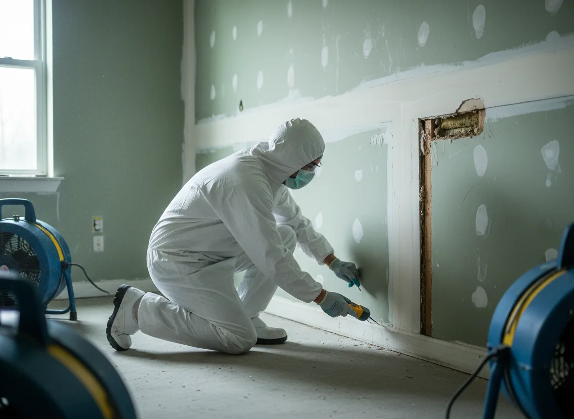 Water Damage Restoration company in Sidney, TX